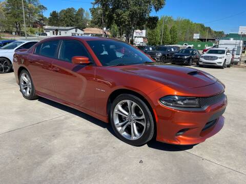 2021 Dodge Charger for sale at Van 2 Auto Sales Inc in Siler City NC
