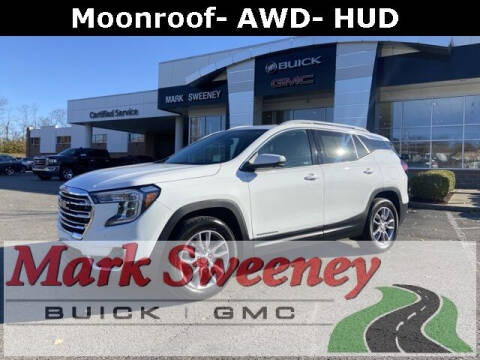 2022 GMC Terrain for sale at Mark Sweeney Buick GMC in Cincinnati OH