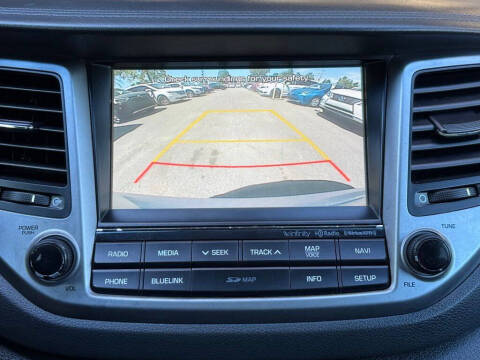 2017 Hyundai Tucson Limited