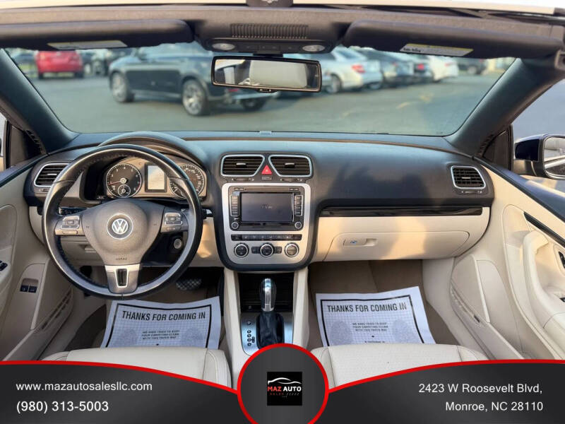 2013 Volkswagen Eos
