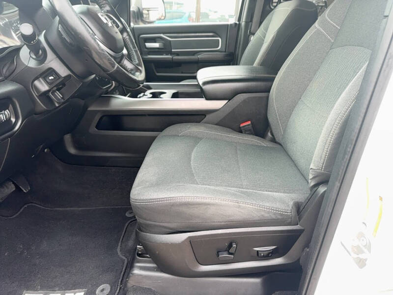 2019 RAM 2500 Big Horn