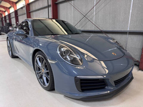 2017 Porsche 911 Carrera