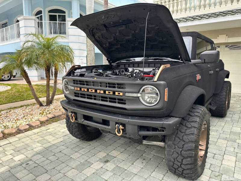 2021 Ford Bronco Black Diamond