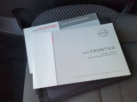 2018 Nissan Frontier PRO-4X