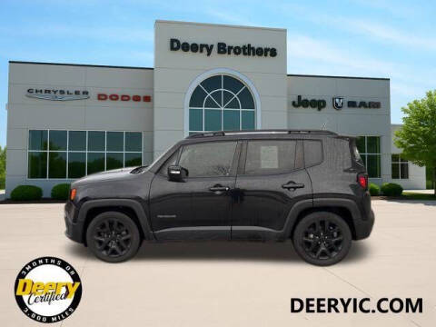 2017 Jeep Renegade Altitude