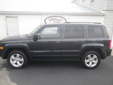 2014 Jeep Patriot for sale at VICTORY AUTO in Lewistown PA