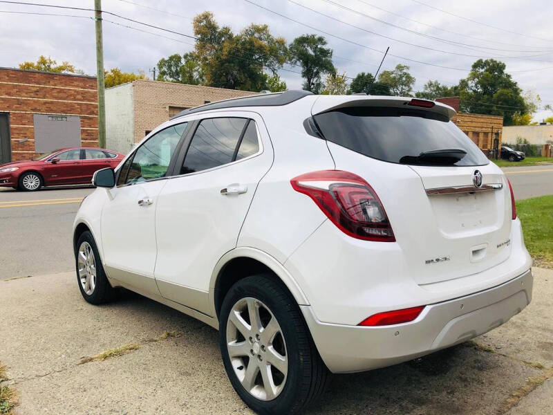 2017 Buick Encore Premium