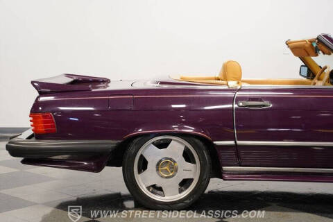 1986 Mercedes-Benz 560-Class 560 SL