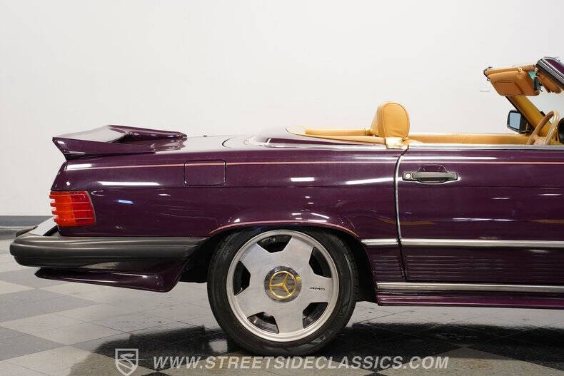 1986 Mercedes-Benz 560-Class 560 SL