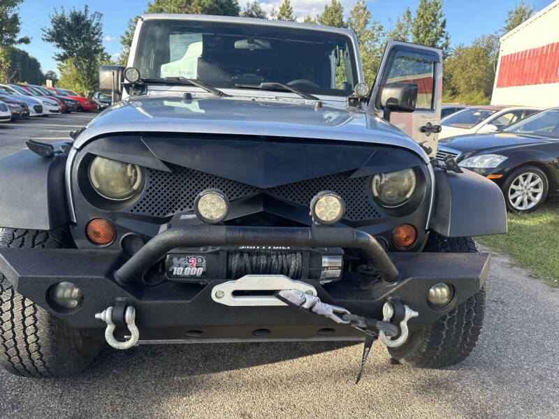 2011 Jeep Wrangler Unlimited Sport