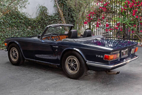1969 Triumph TR6