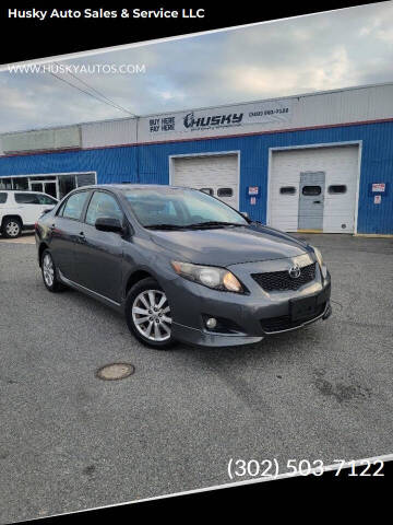 2010 Toyota Corolla S