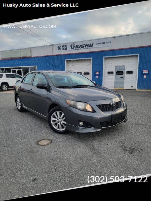 2010 Toyota Corolla S