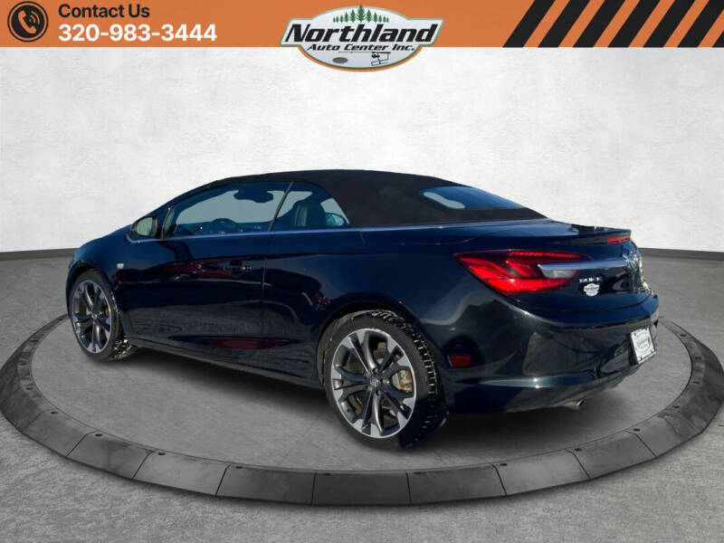 2016 Buick Cascada Premium
