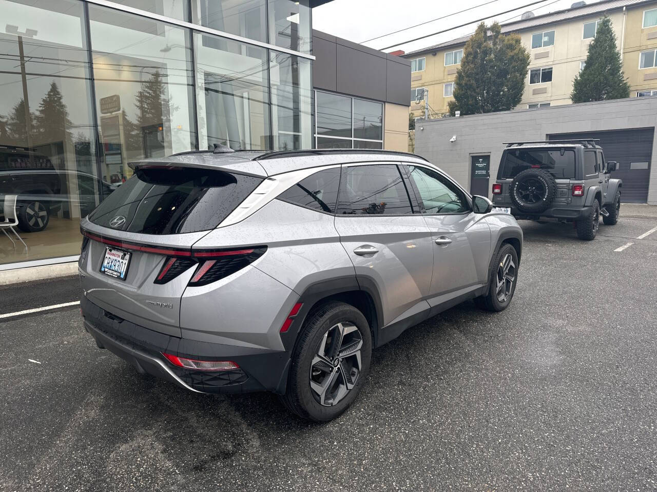 2022 Hyundai TUCSON Hybrid for sale at Autos by Talon in Seattle, WA