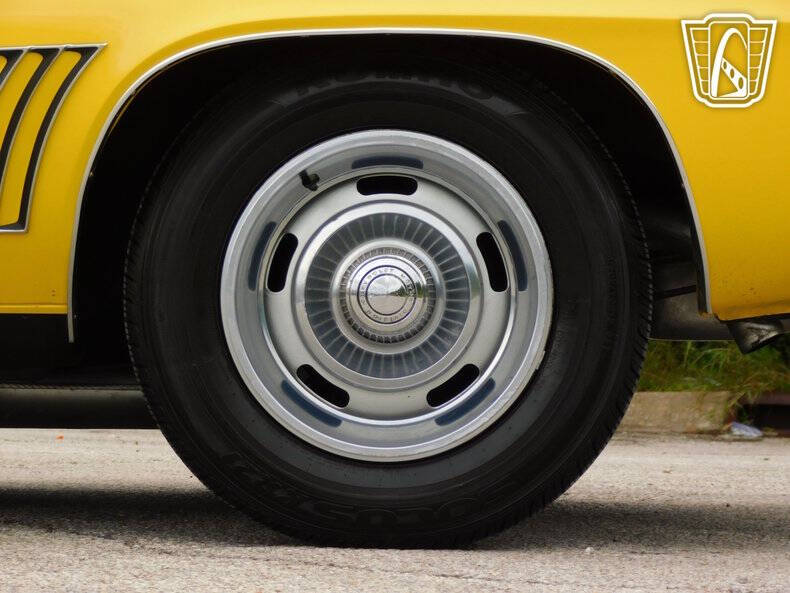 1969 Chevrolet Camaro