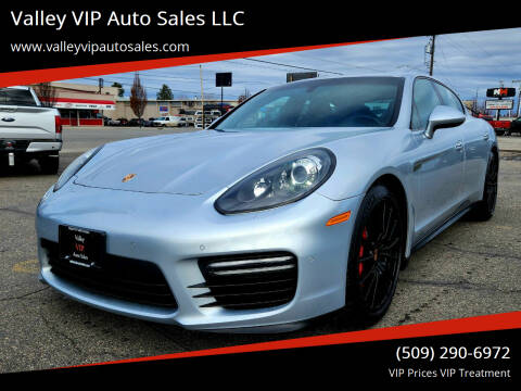 2015 Porsche Panamera for sale at Valley VIP Auto Sales LLC in Spokane Valley WA