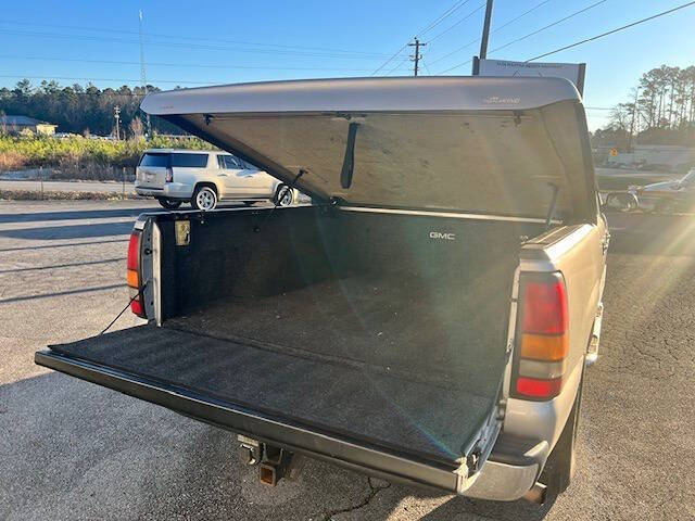 2005 GMC Sierra 1500 SLE