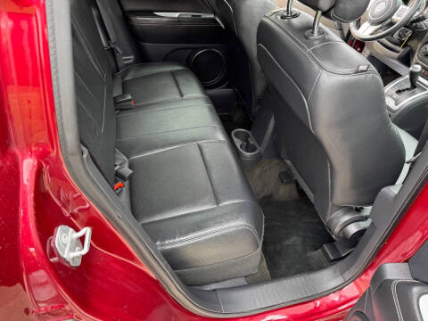 2016 Jeep Compass High Altitude