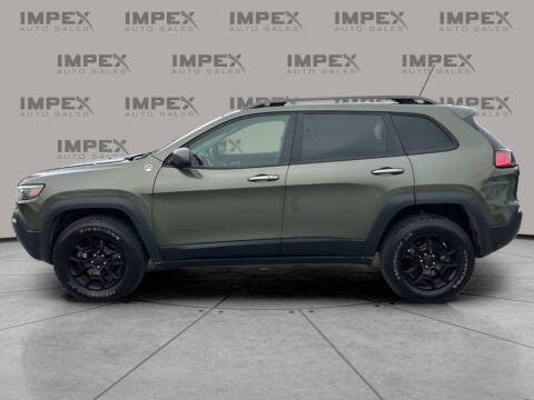 2019 Jeep Cherokee Trailhawk