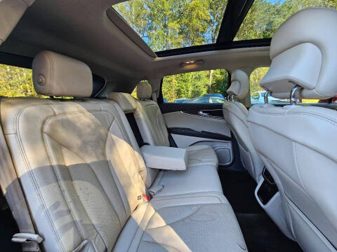 2016 Lincoln MKX Reserve