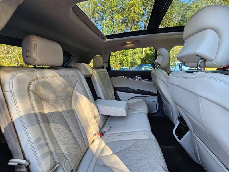 2016 Lincoln MKX Reserve