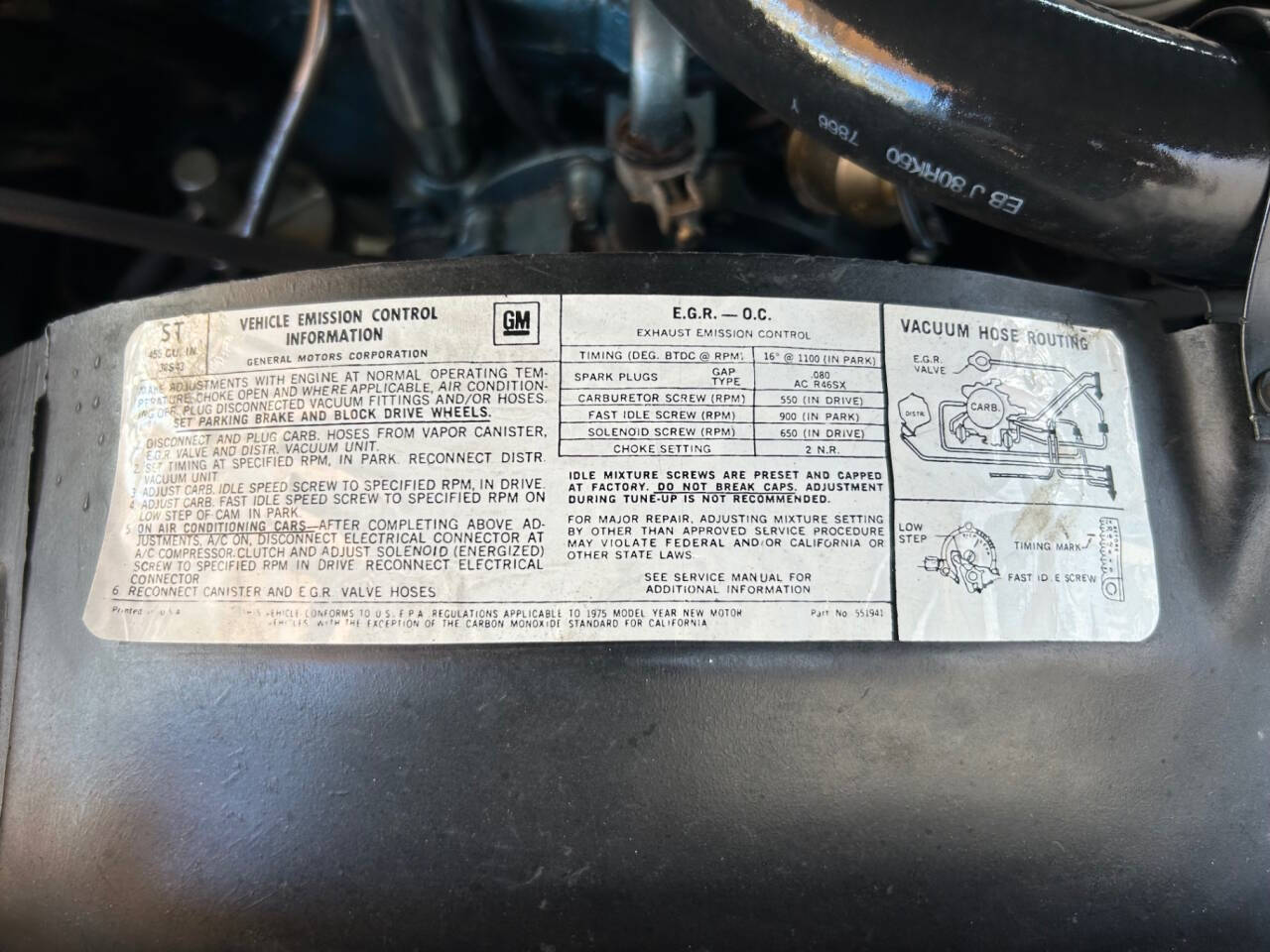 1975 Oldsmobile Cutlass 45