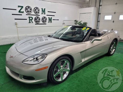 2007 Chevrolet Corvette