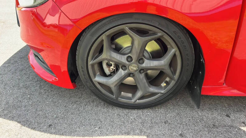 2015 Ford Focus ST