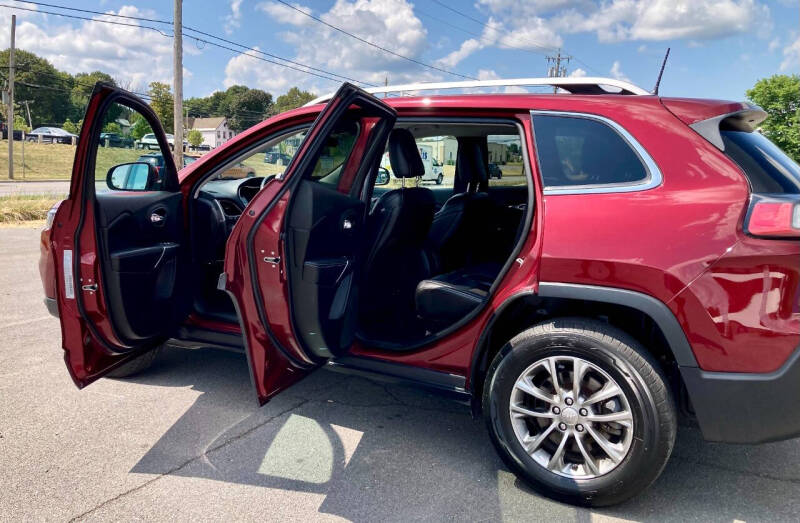 2019 Jeep Cherokee Latitude Plus