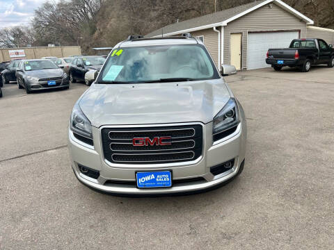 2014 GMC Acadia for sale at Iowa Auto Sales, Inc in Sioux City IA