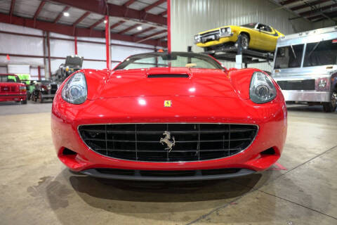 2013 Ferrari California