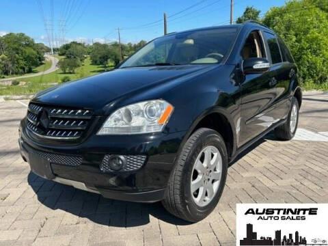 2006 Mercedes-Benz M-Class for sale at Austinite Auto Sales in Austin TX