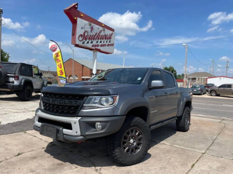 2021 Chevrolet Colorado for sale at Southwest Car Sales in Oklahoma City OK