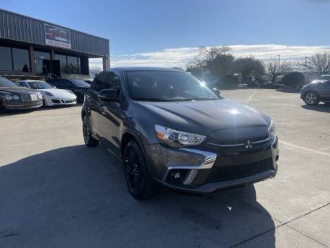 2019 Mitsubishi Outlander Sport for sale at KIAN MOTORS INC in Plano TX