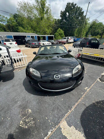 2009 Mazda MX-5 Miata for sale at CLAYTON MOTORSPORTS LLC in Slidell LA