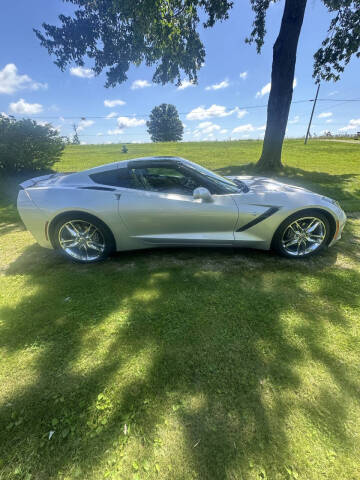 2018 Chevrolet Corvette Stingray