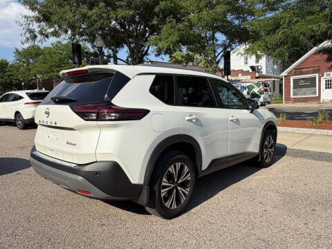 2022 Nissan Rogue SV