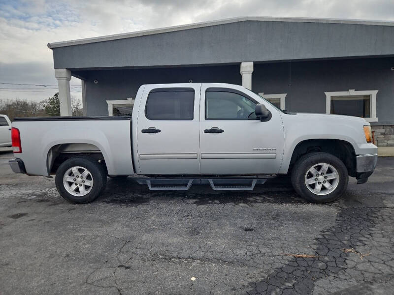 2012 GMC Sierra 1500 SL