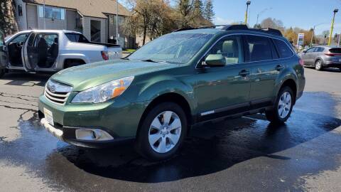2011 Subaru Outback for sale at Good Guys Used Cars Llc in East Olympia WA