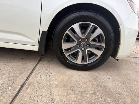 2016 Honda Odyssey Touring