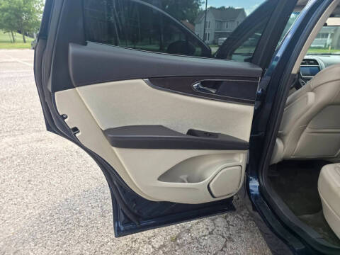 2017 Lincoln MKX Reserve