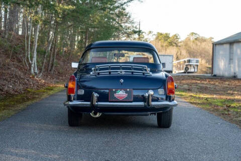 1973 MG B