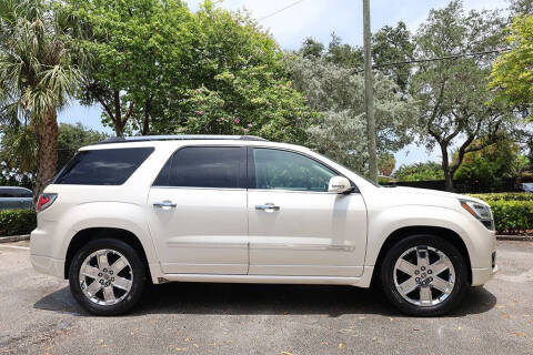2014 GMC Acadia Denali