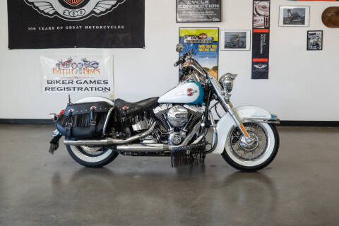 2016 Harley-Davidson Heritage Classic for sale at CYCLE CONNECTION in Joplin MO