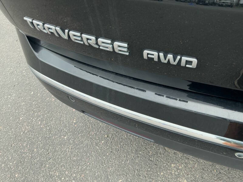 2019 Chevrolet Traverse Premier