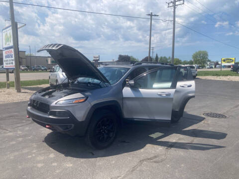 2015 Jeep Cherokee Trailhawk