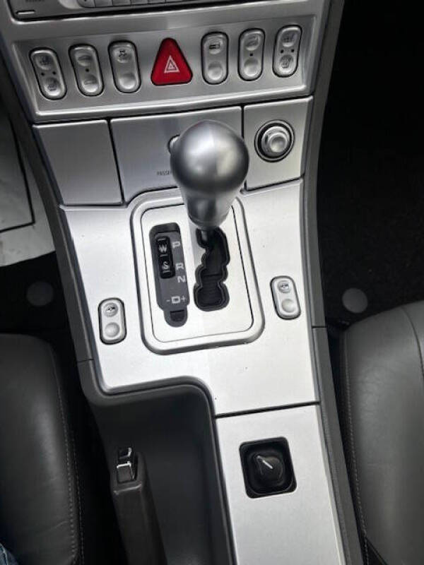 2007 Chrysler Crossfire Limited