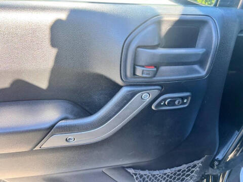 2011 Jeep Wrangler Sport