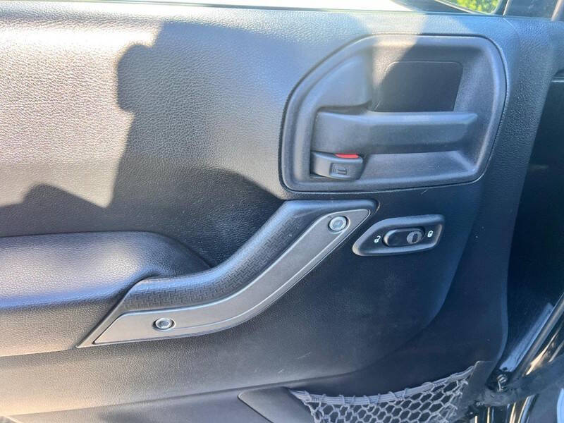 2011 Jeep Wrangler Sport